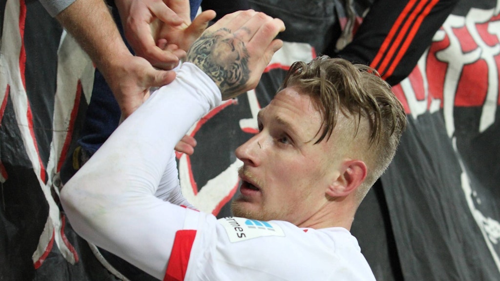 Versteht es nicht: der frühere Union-Stürmer Sebastian Polter.