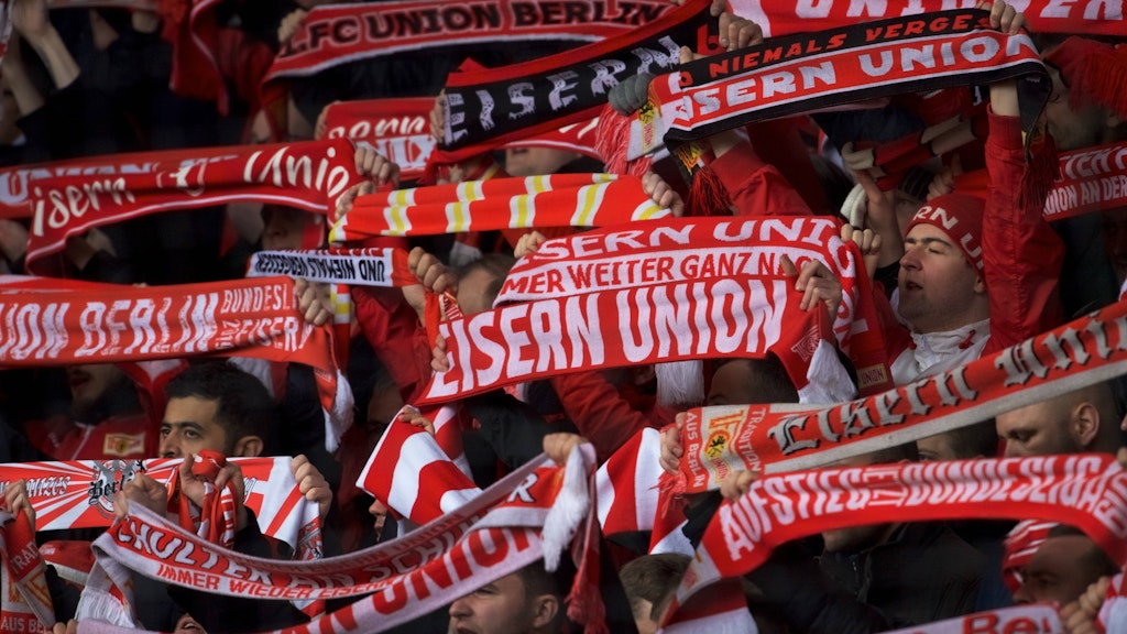 "Eisern Union!" Only the lucky few get to sing along this season.