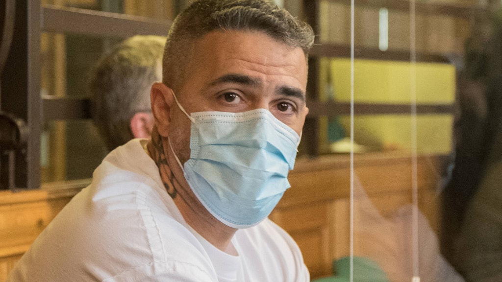 Bushido im Prozess gegen Arafat Abou-Chaker.