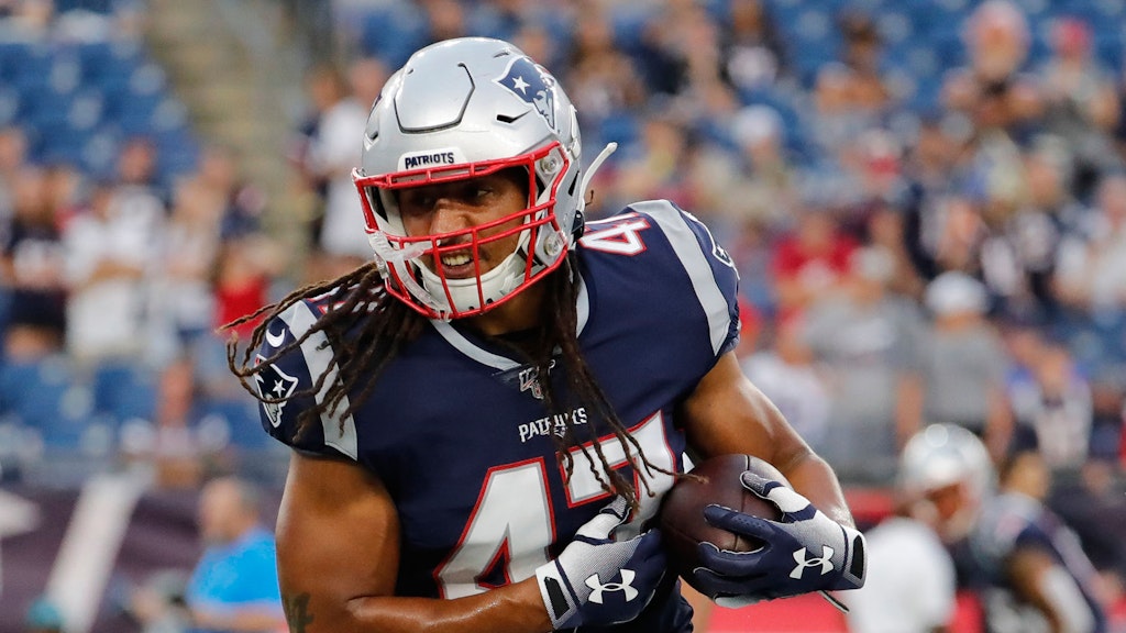 Bittersüßer Tag in der NFL: Jakob Johnson.