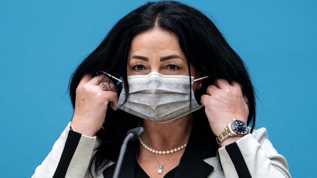Gesundheitssenatorin Dilek Kalayci (SPD).