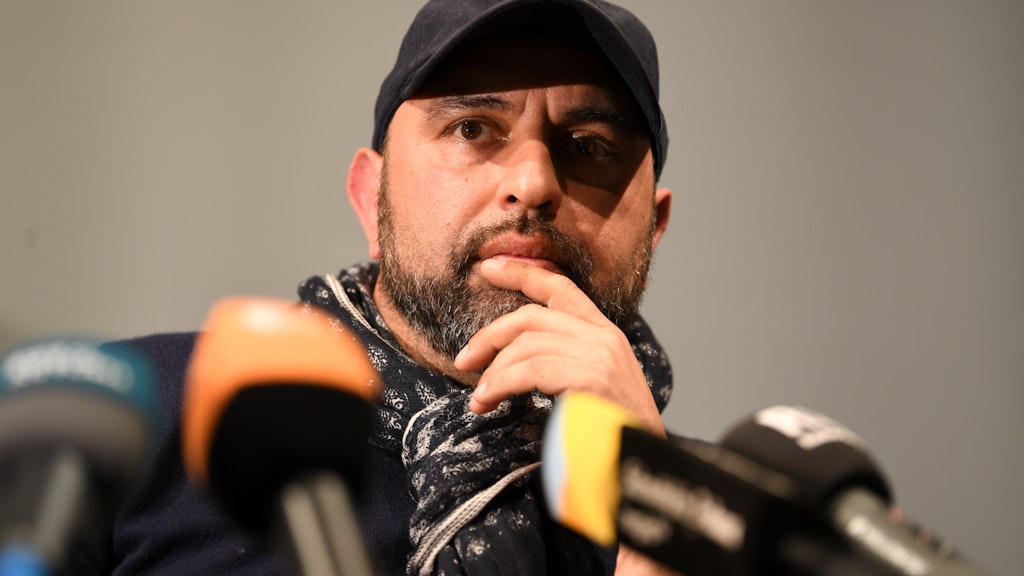 Der Satiriker Serdar Somuncu
