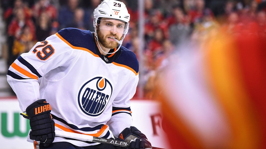 Kennt keine Grenzen: Leon Draisaitl.