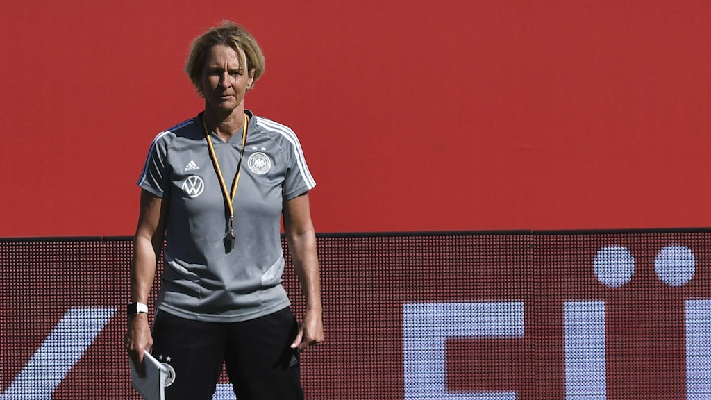 Jede Menge Kritikpunkte: Bundestrainerin Martina Voss-Tecklenburg.