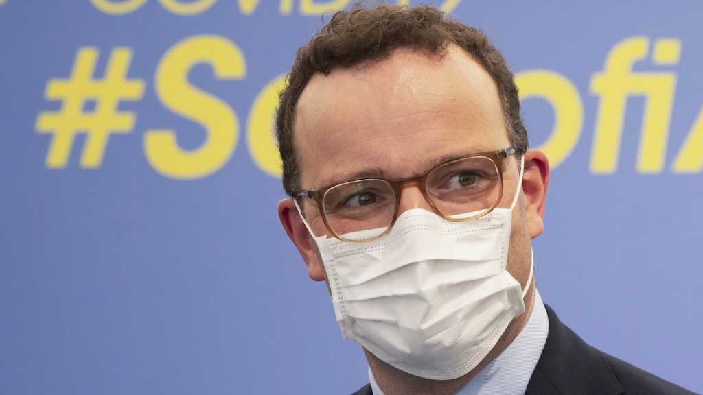 Bundesgesundheitsminister Jens Spahn (CDU).
