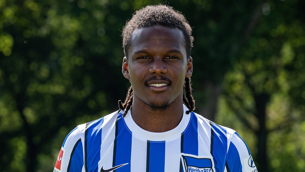 Neuer Kapitän bei Hertha: Dedryck Boyata.