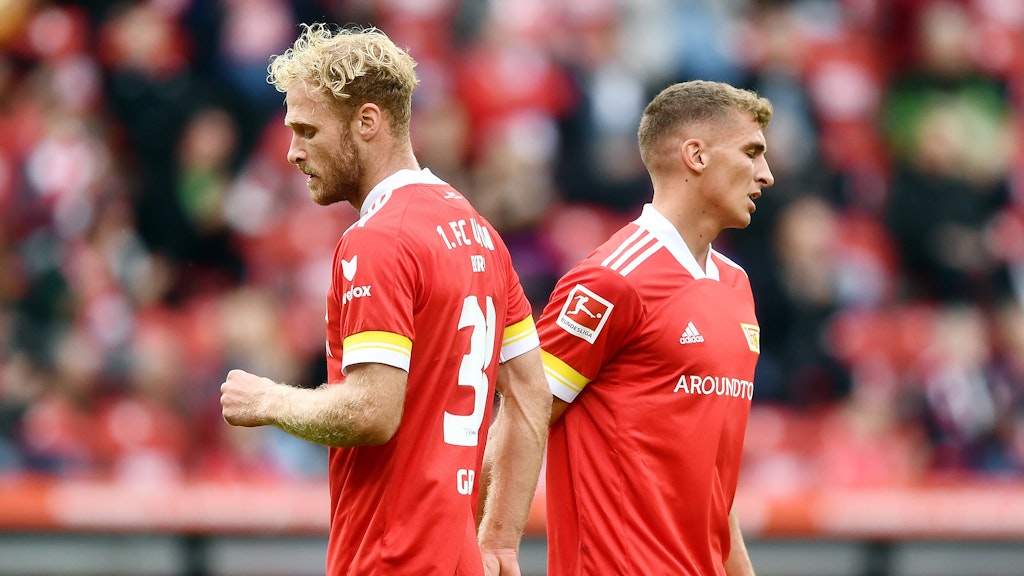 Zwei Unioner am Scheideweg: Für Sebastian Griesbeck (l.) winkt ein Karrieresprung, während der hoch veranlagte Grischa Prömel seit geraumer Zeit stagniert.