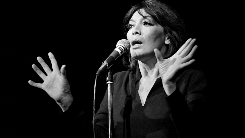 Juliette Gréco (1927–2020).