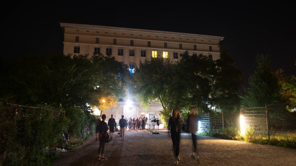 You don't know what you've got til it's gone: party-goers queue at Berghain in the good old days pre-corona.