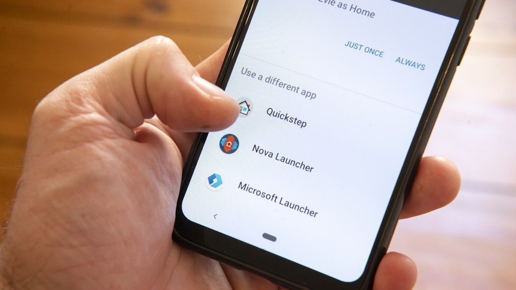 Qual der Wahl: Auf Android Smartphones lassen sich eine Vielzahl unterschiedlichster Launcher nutzen.