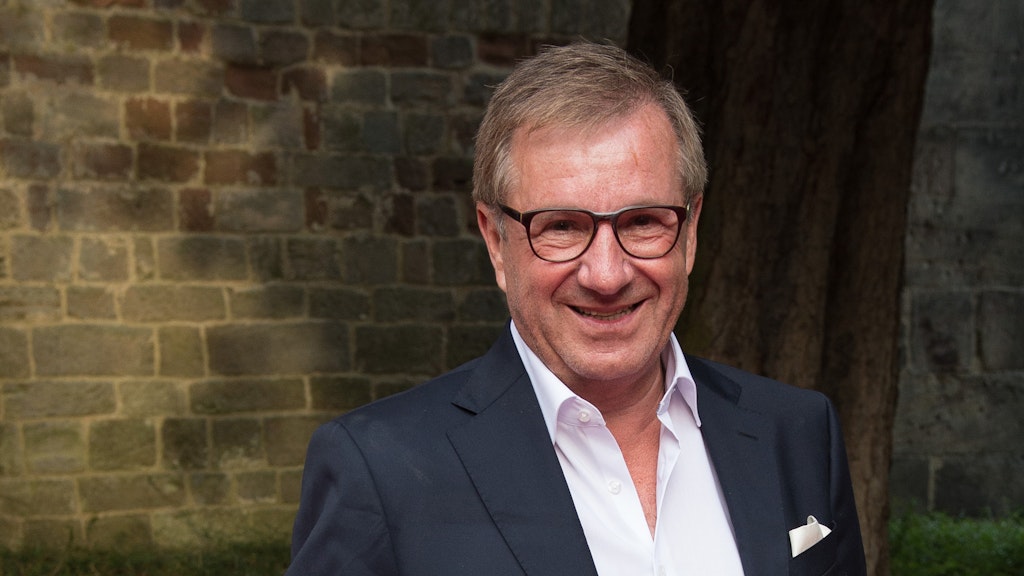 Jan Hofer macht vor der Kamera Schluss.
