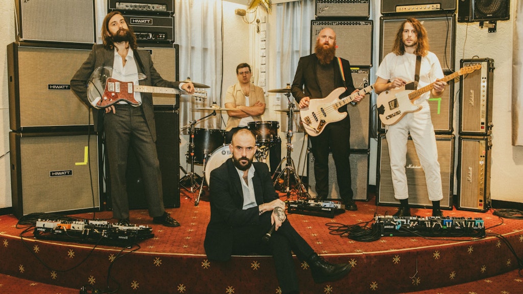 Die Band Idles spielt gerne laut.