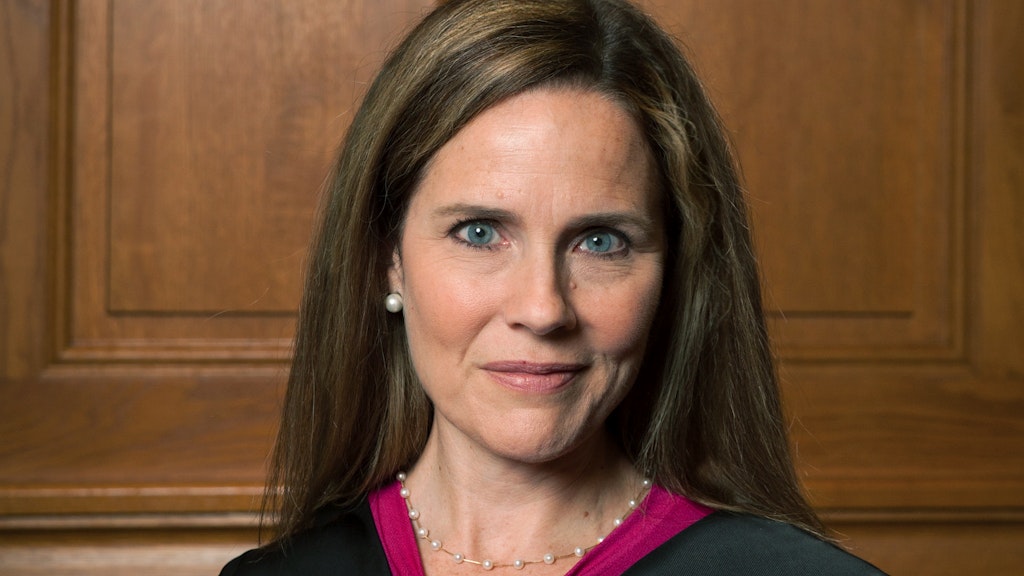 Amy Coney Barrett.