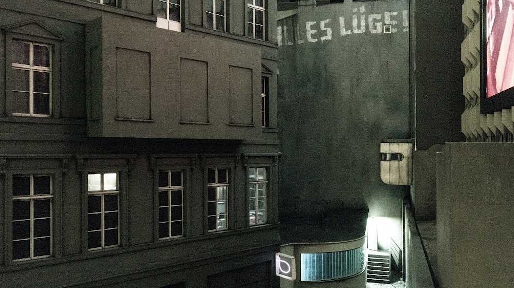 Die großstädtische Installation „Ein Paradies von einer Stadt!“