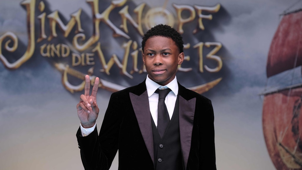 Solomon Gordon spielt Jim Knopf. <br>
