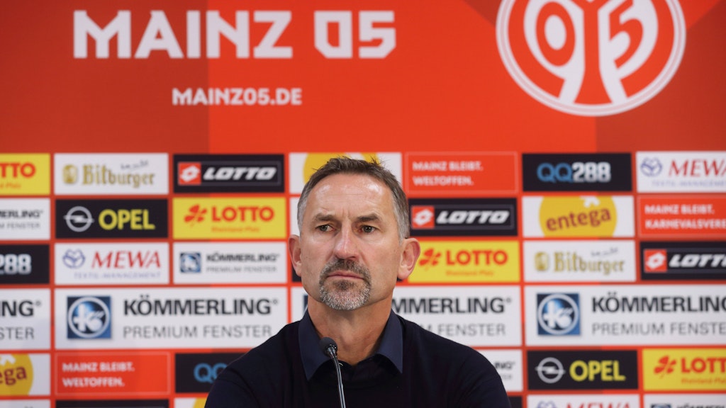 Achim Beierlorzer ist seit Montag nicht mehr Trainer in Mainz.