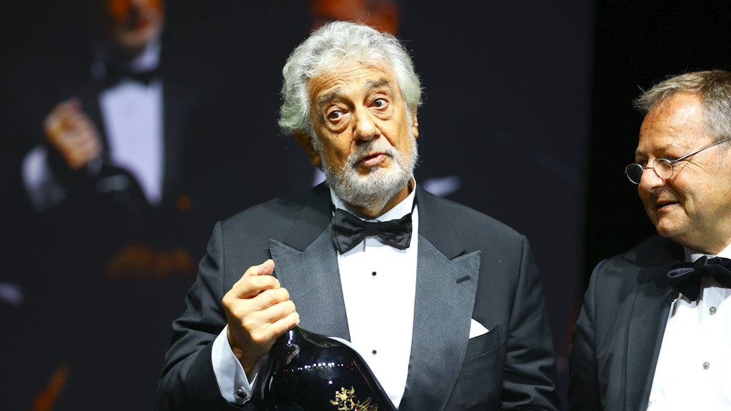 Im Rahmen der MeToo-Bewegung wird Placido Domingo von mehreren Frauen sexuelle Belästigung vorgeworfen.