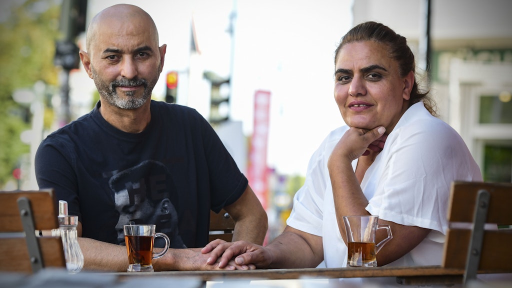 Gökhan and Dilber Dogan, owners of Prenzlauer Berg's Curry 32 takeaway, have witnessed how much the neighbourhood has changed over the years.