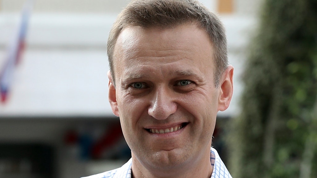 Alexej Nawalny. 