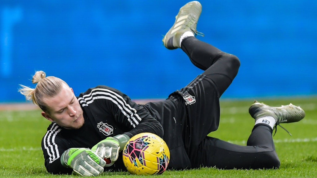 Loris Karius spielte bei Besiktas zwar regelmäßig, wurde aber auch in Istanbul nicht glücklich.