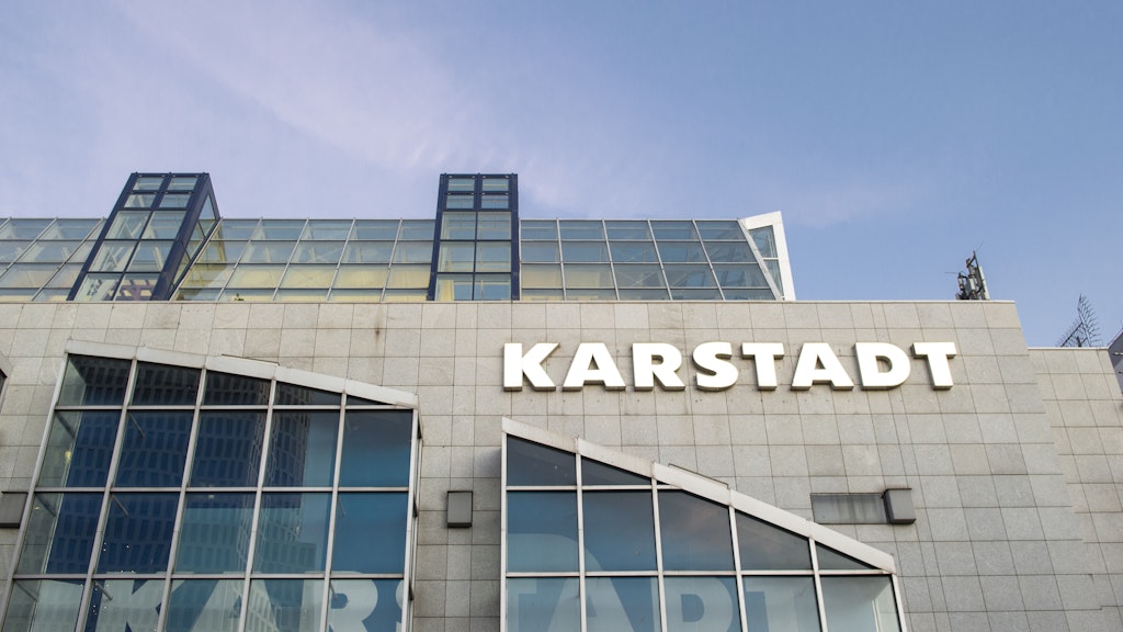 Karstadt.<br>