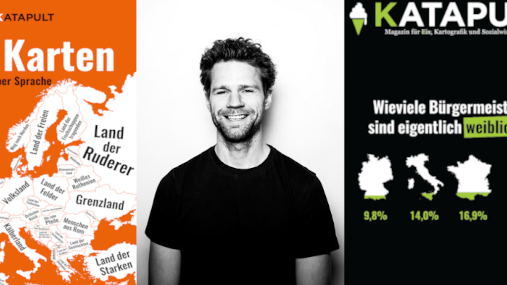 Benjamin Fredrich hat das Katapult-Magazin gegründet.