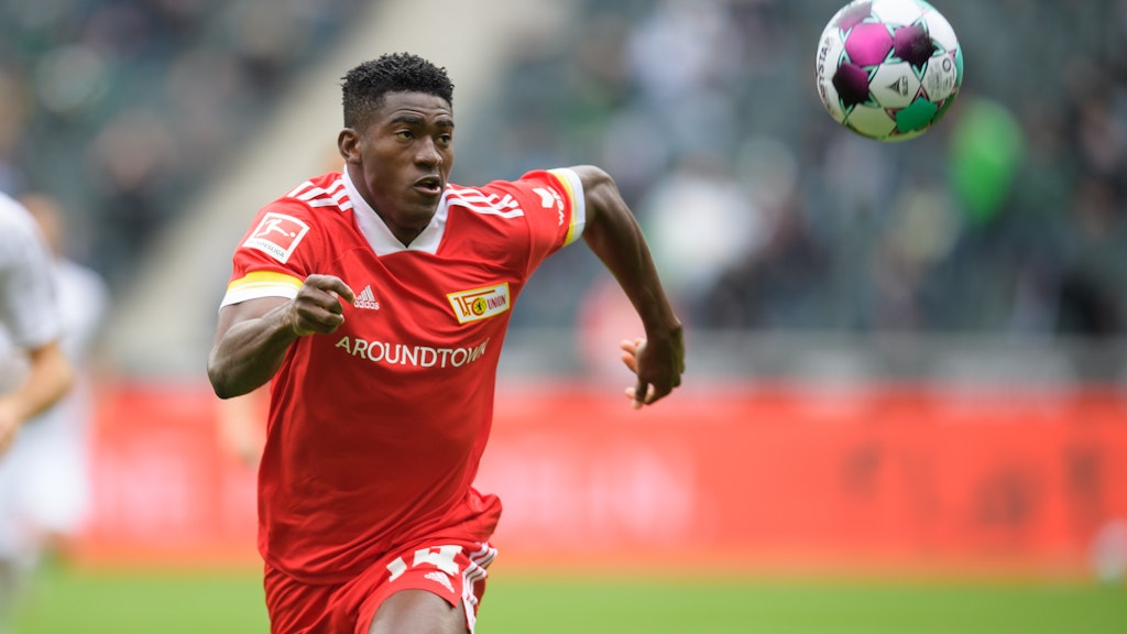 Taiwo Awoniyi stand am Wochenende gegen Mönchengladbach gleich in der Startelf.
