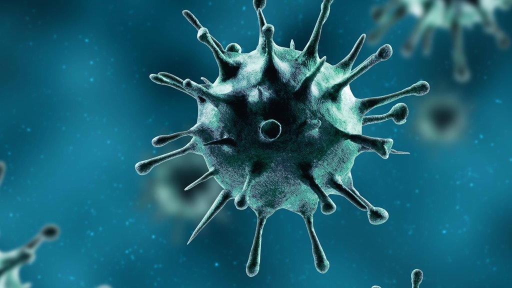 Das Coronavirus (Illustration).