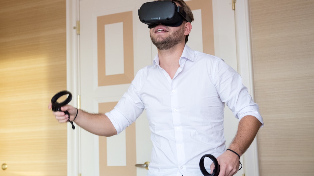 In Zeiten von Social Distancing könnten die Möglichkeiten von Virtual Reality an Bedeutung gewinnen.