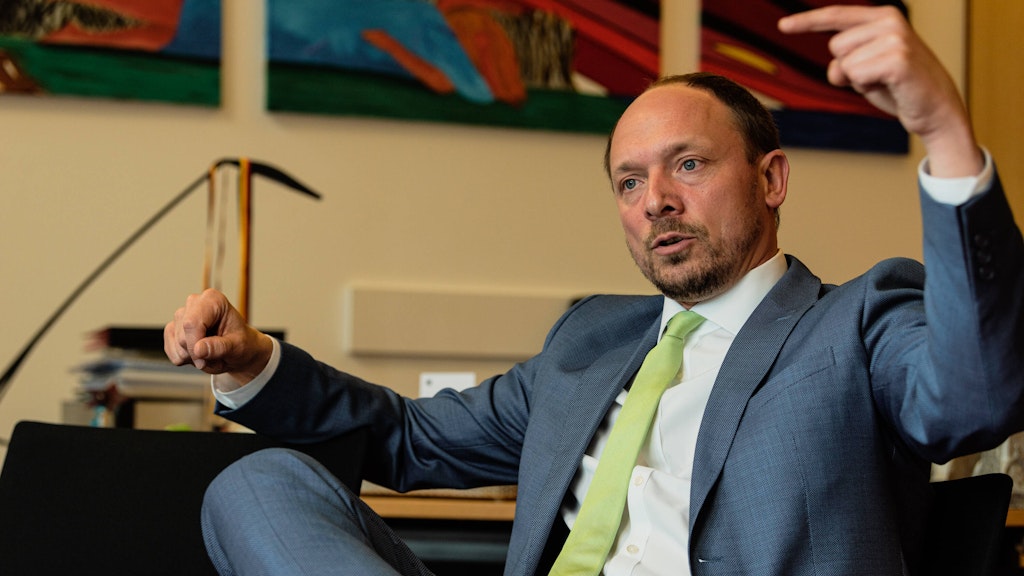 Der CDU-Bundestagsabgeordnete Marco Wanderwitz ist seit März 2020 als Ostbeauftragter für die Belange der neuen Bundesländer zuständig.