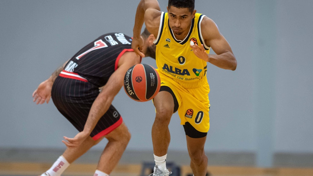 Durchstarter: Für Maodo Lo beginnt mit Alba Berlin bei Maccabi Tel Aviv die Euroleague-Saison.