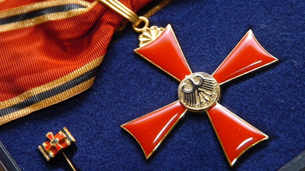 Das Große Bundesverdienstkreuz.