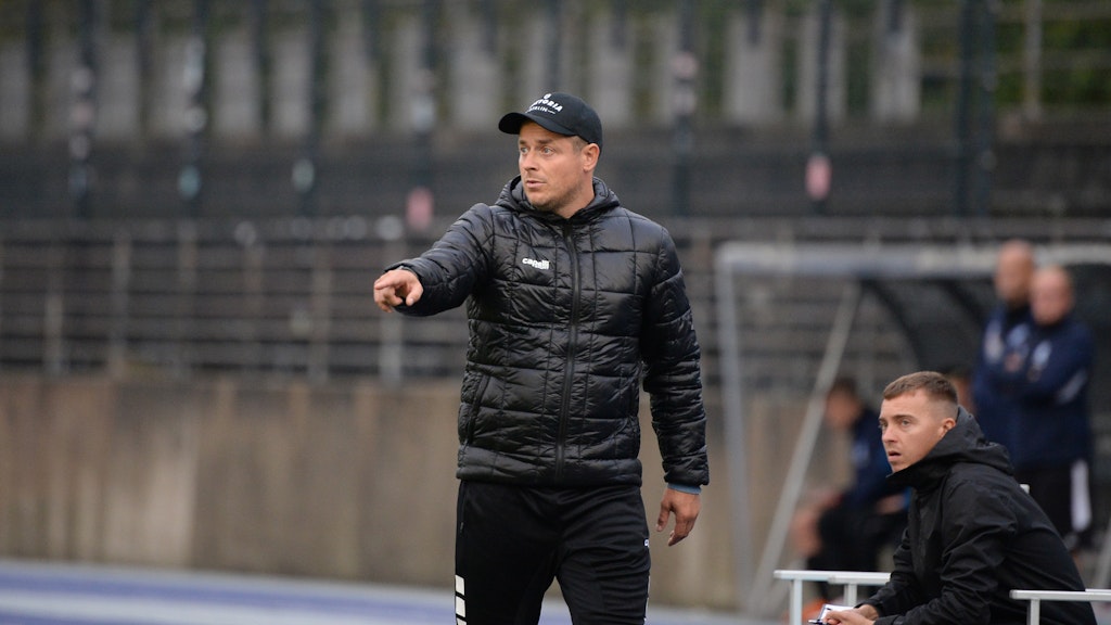 „Das ist das Ergebnis von sehr harter Arbeit“, sagt Viktoria-Trainer Benedetto Muzzicato.