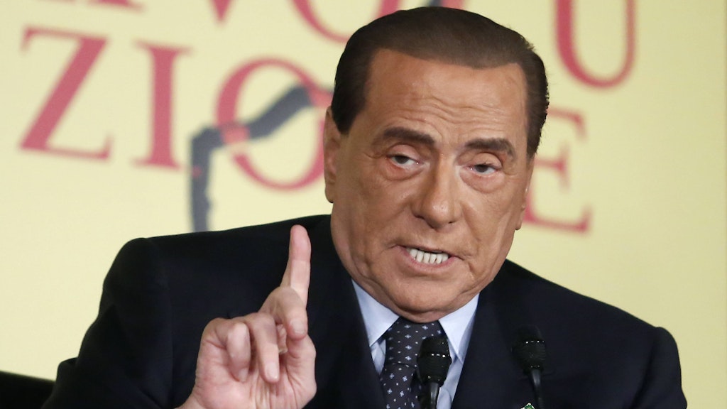 Italiens früherer Premierminister Silvio Berlusconi
