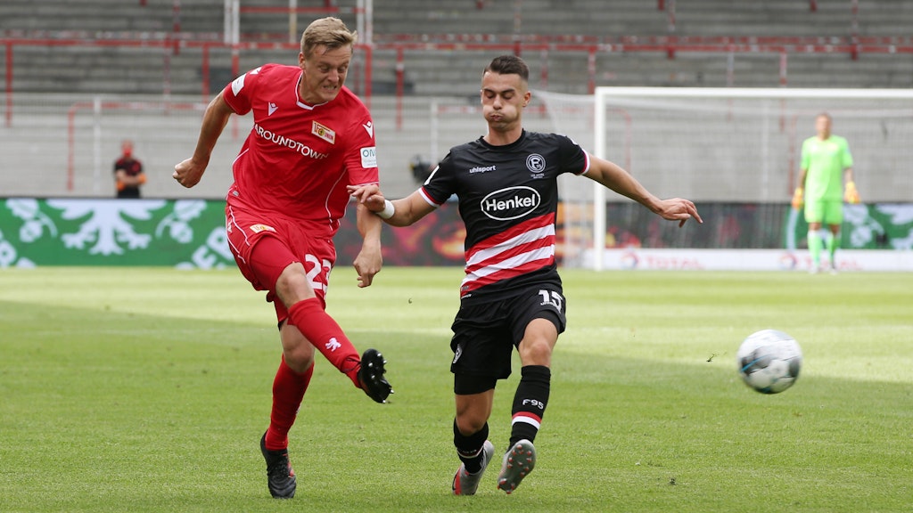 Felix Kroos bestritt 116 Erst- und Zweitligaspiele für Union.