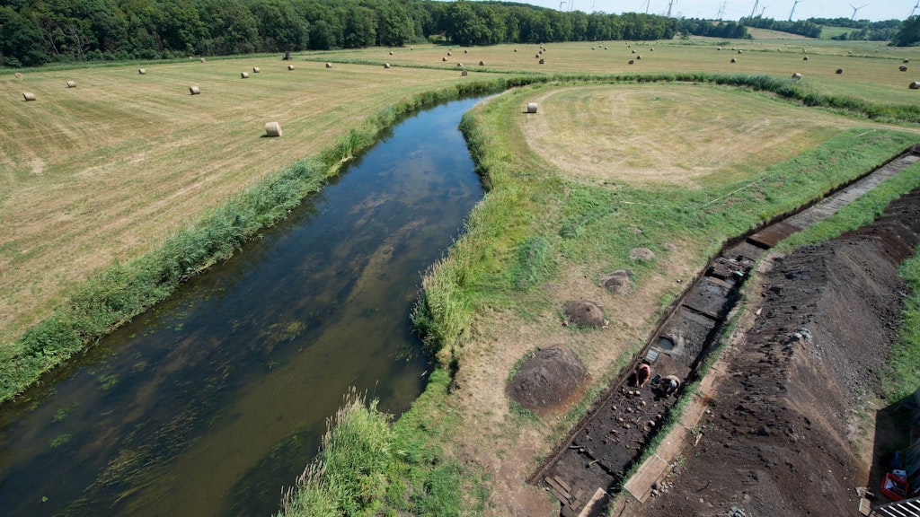 Archäologen forschen im Tollense-Tal seit mehr als 10 Jahren. Die Schlacht, die dort etwa um das Jahr 1200 vor Christus stattfand, gilt als die älteste bekannte Schlacht Europas nördlich der Alpen.