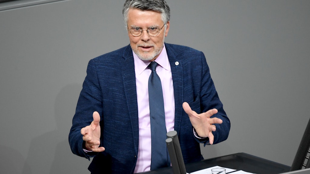 Uwe Kamann ist der erste LKR-Abgeordnete im Bundestag.