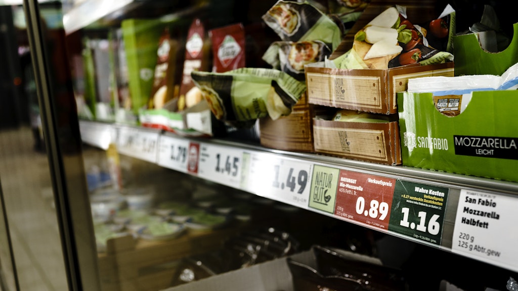 Doppelte Preise bei Penny in Berlin-Spandau: der Verkaufspreis und die „Wahren Kosten“. <br>