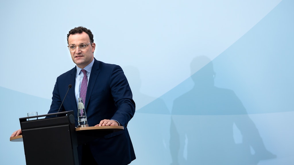 Bundesgesundheitsminister Jens Spahn (CDU).