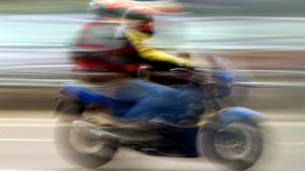Motorradfahrer (Symbolbild).