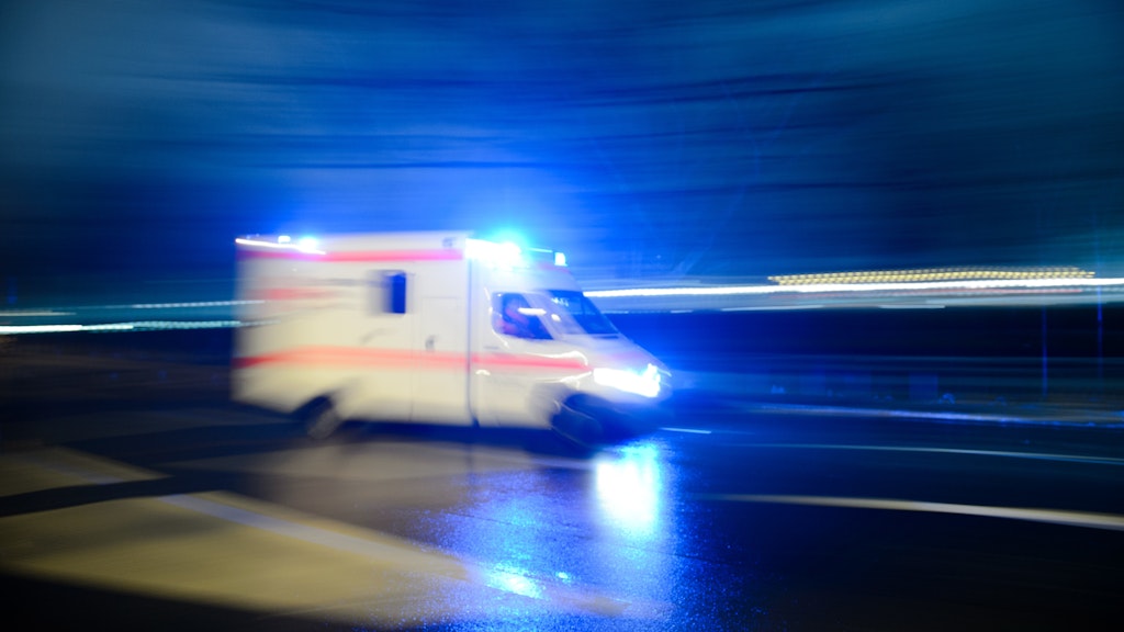 Rettungswagen in Berlin (Symbolbild).
