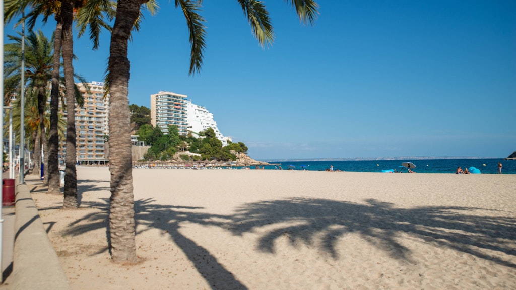 Strand auf Mallorca.