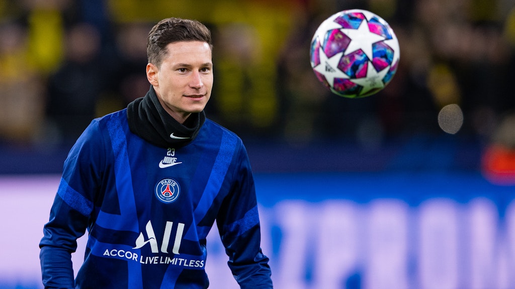 Noch im Dress von Paris Saint-Germain: Julian Draxler.