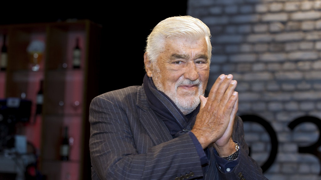 Endlich ein Herr: Mario Adorf