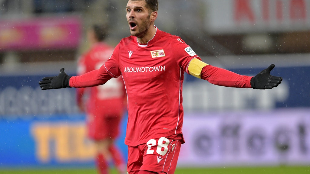 Christopher Trimmel wurde zum besten Berliner Profi der vergangenen Saison gewählt.