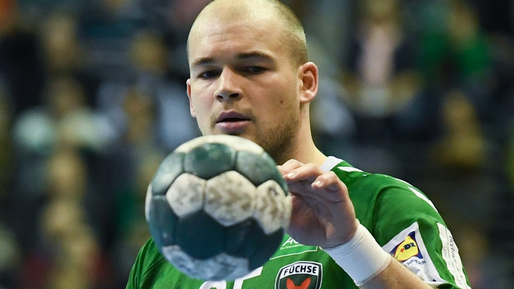 Schwere Aufgabe im Europapokal für die Füchse und ihren Kapitän Paul Drux.