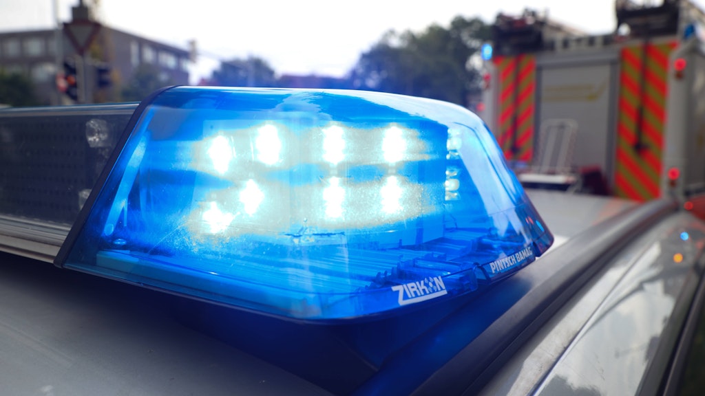 Drei Stunden dauerte der Polizeieinsatz.