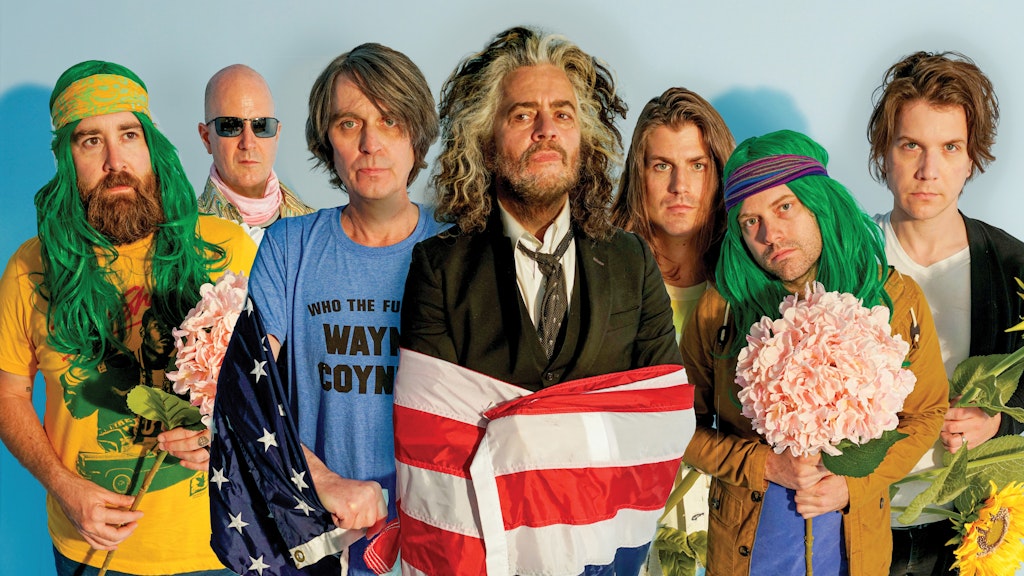 Die Band The Flaming Lips.