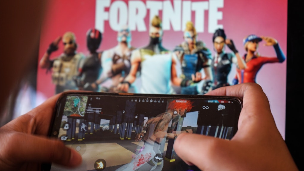 Vor allem bei jungen Nutzern ist „Fortnite“ besonders beliebt.