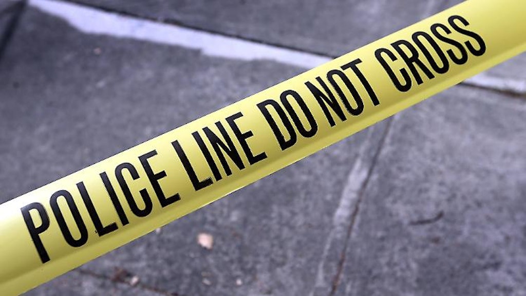 Absperrband der Polizei in den USA (Symbolbild).